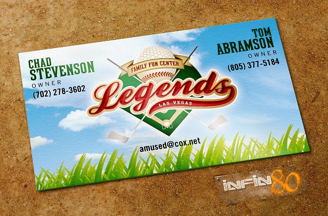 A #LogoDesign project for a proposed Las Vegas fun park began with nine #DesignConcepts and initial #branding directed at their #TargetAudience. We #CreateLogos, #BusinessCards and much, much more.