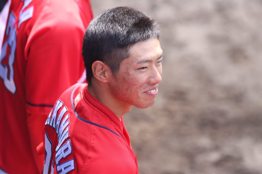 carp_082's tweet photo. 中村奨成⚾︎
#carp #カープ #カープ二軍 #ウエスタンリーグ #ファーム #舞洲バッファローズスタジアム https://t.co/Q9rFrSVDZt