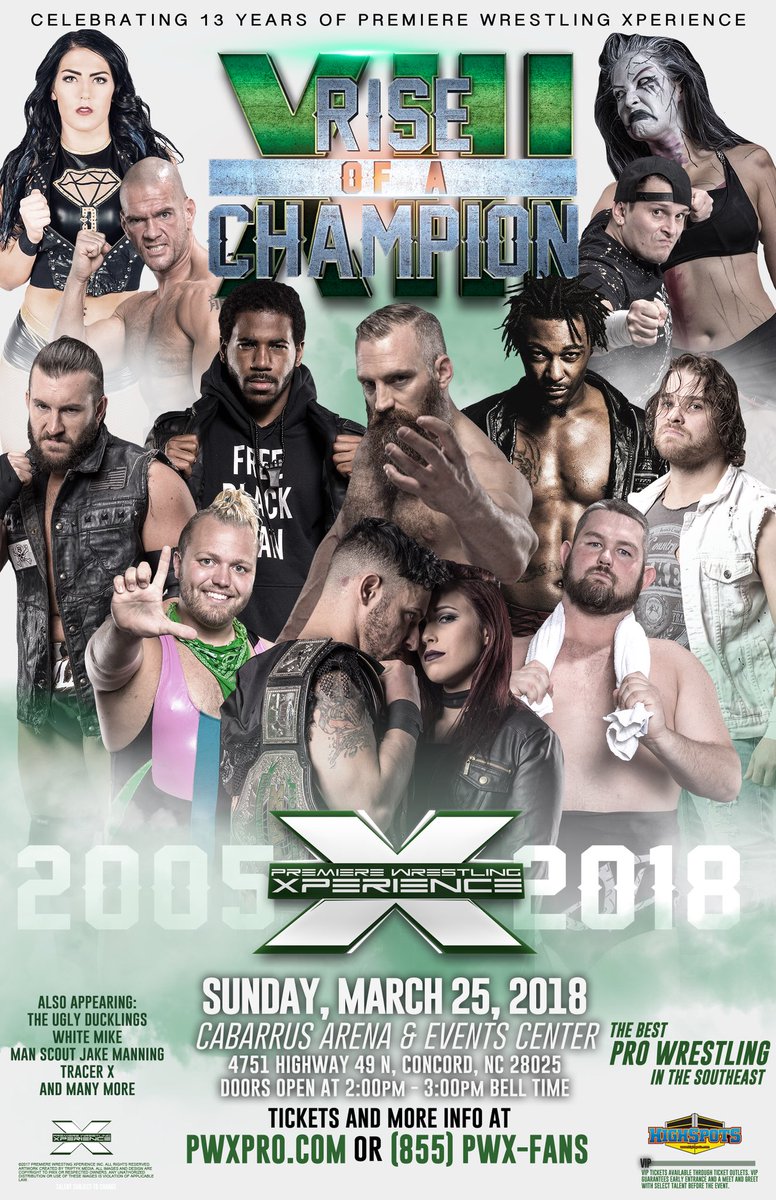 PWXwrestling's tweet photo. Just hours away!! Today at @CabarrusArena
For those wanting to be close to the action, Row 1-4 are sold out!
Row 5-6 are extremely limited. 
Get tickets quick to skip the wait at 
https://t.co/iTZR5DOMKe or https://t.co/RvybpjZ7Wl https://t.co/blqMw26NGb