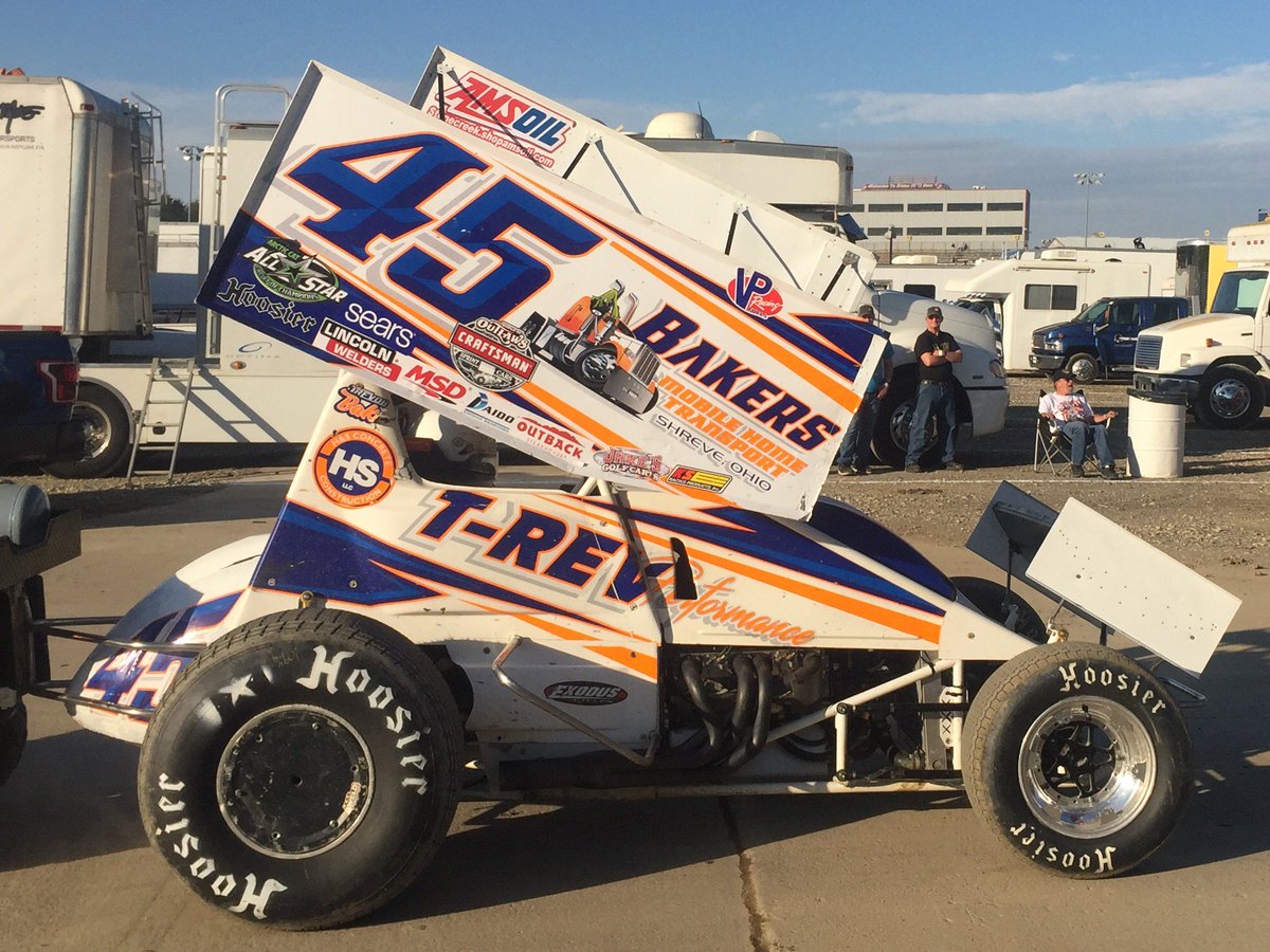 ShortTrackPics's tweet photo. Trevor Baker
Shreve, OH
All Star Circuit of Champion
#LastCallForMethanol
Eldora Speedway 2017
#SprintCarSunday https://t.co/rNo7Y2Y6Tn