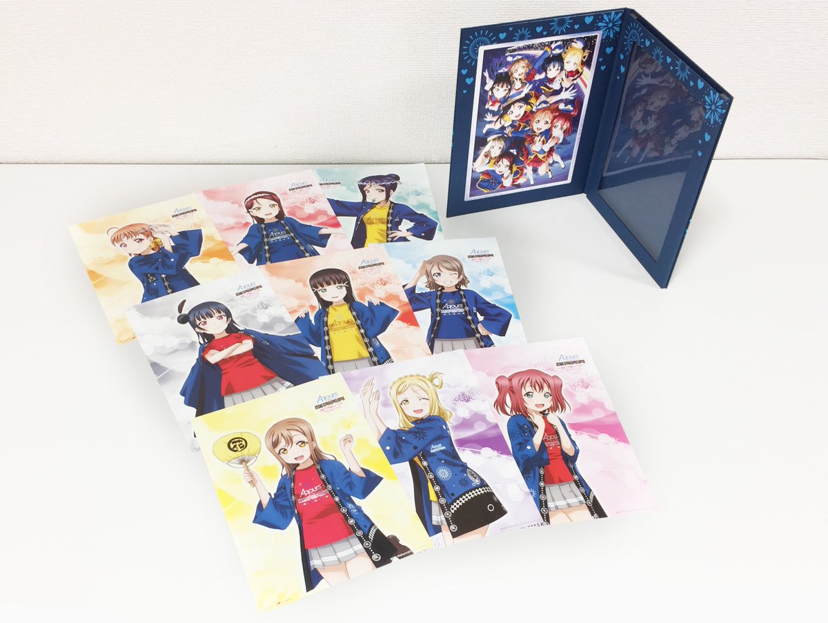 アニメイト大宮 A Twitter 予約情報 4月25日発売予定 ラブライブ サンシャイン Aqours 2nd Lovelive Happy Party Train Tour Memorial Box が予約受付中 Memorial Boxはアニメイト特典が盛りだくさんなので予約必須みゃぉ T Co Pkvcjioryt