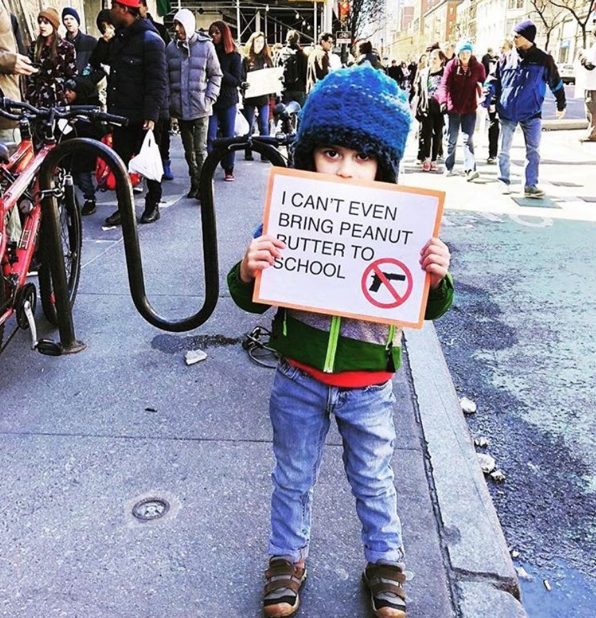 EVERY PARENT WILL FEEL THIS POSTER LIKE A TRUTH BOMB!
#MarchForOurLives