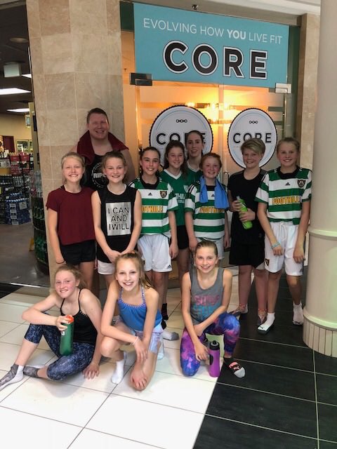 Foothills06G's tweet photo. Awesome day of #fitness @spin_club getting the girls @Foothills06G ready for #Vancouver next weekend @FoothillsSoccer ⚽️💚 https://t.co/35ZYaP10pr