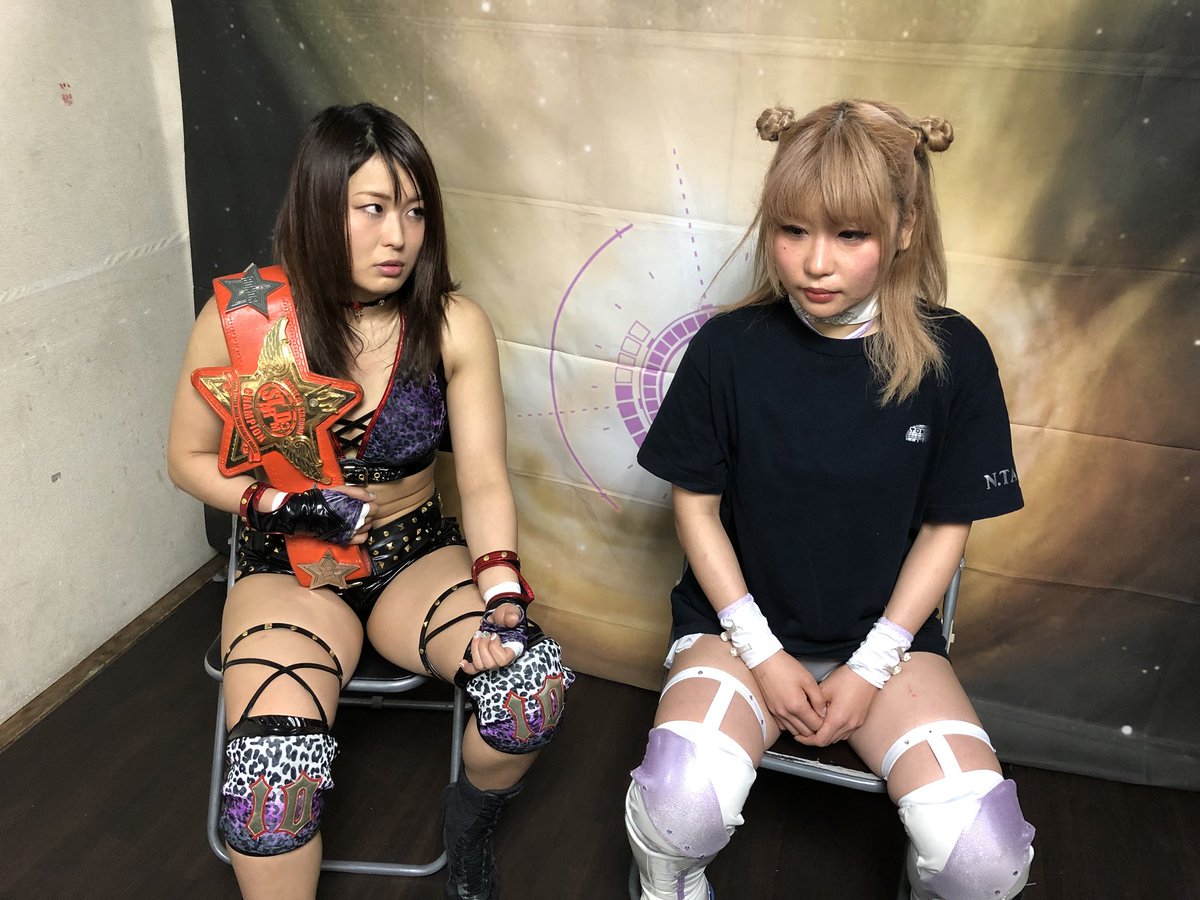 🔹紫雷イオが電流爆破マッチに合意！ アーティスト王座を防衛した紫雷