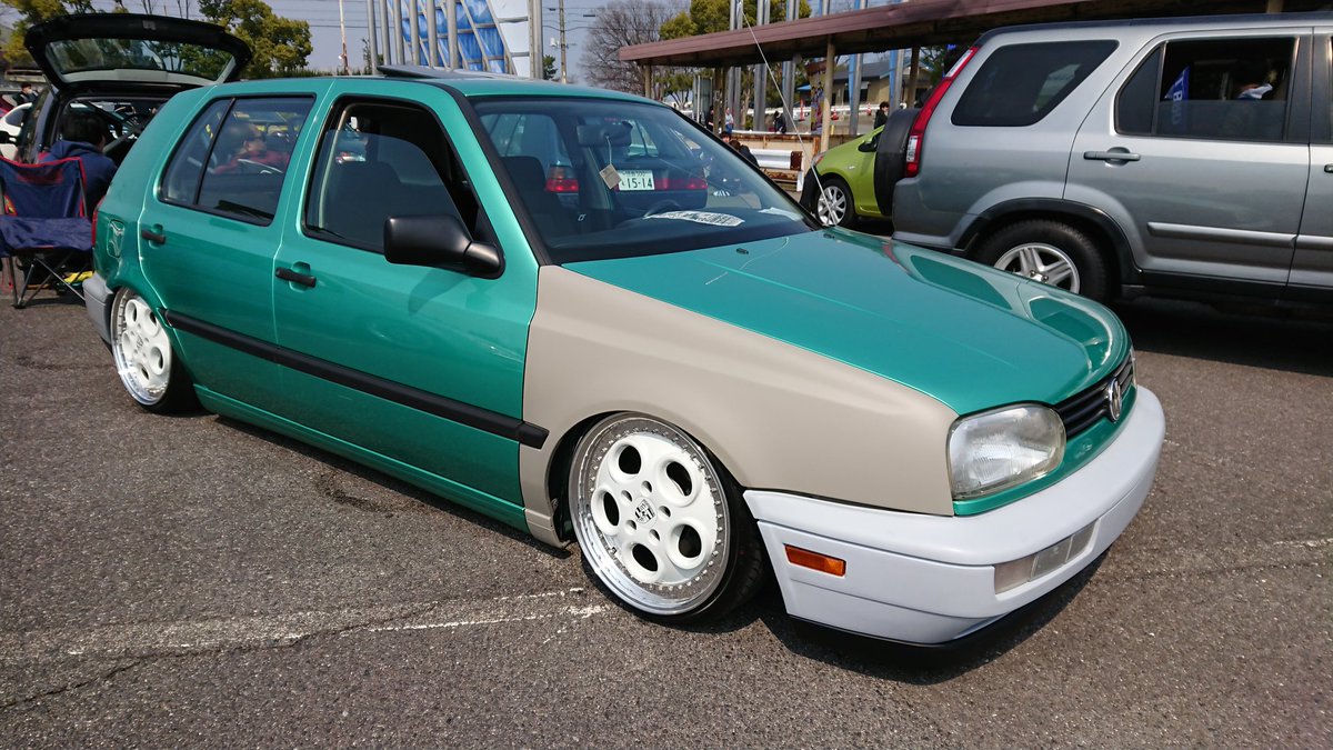 若干のお値引き可能ですかゴルフ3 USリアバンパー GOLF mk3 USDM