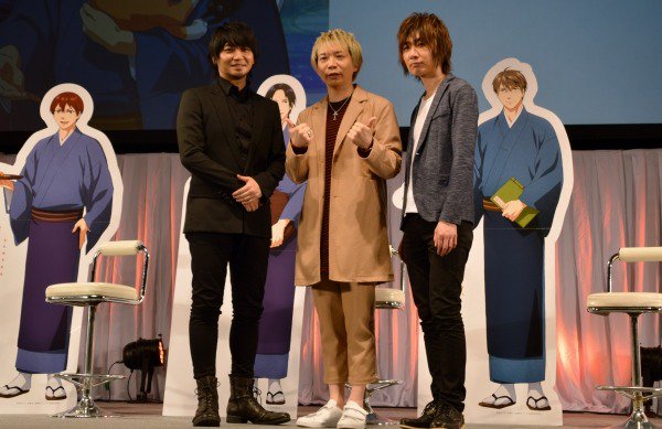 アニメ アニメ 鹿楓堂よついろ日和 Yu No Ajステージ 諏訪部順一 小澤亜李らキャストが語る見どころは T Co 1gnaetdzuq 鹿楓堂よついろ日和 Yuno Animejapan18 アニメジャパン18 中村悠一 諏訪部順一 前野智昭 林勇 釘宮