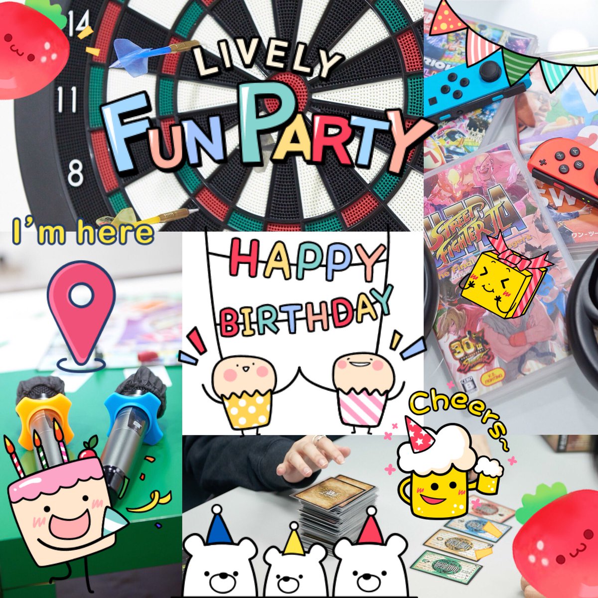 PartyLogin's tweet image. 🎈四月份生日既朋友有福啦😆🎉
- 正日生日免費🤩
- 四月份生日半價😳
*以上優惠適合六人以上使用*
✌🏻每場最多兩人享用以上優惠✌🏻
「現已接受四月份訂房預約」
😆快d同朋友黎開生日party啦😆
-
#partyroom #party #kareoke #switch #games #boardgames #birthday #birthdayparty #派對 #生日派對