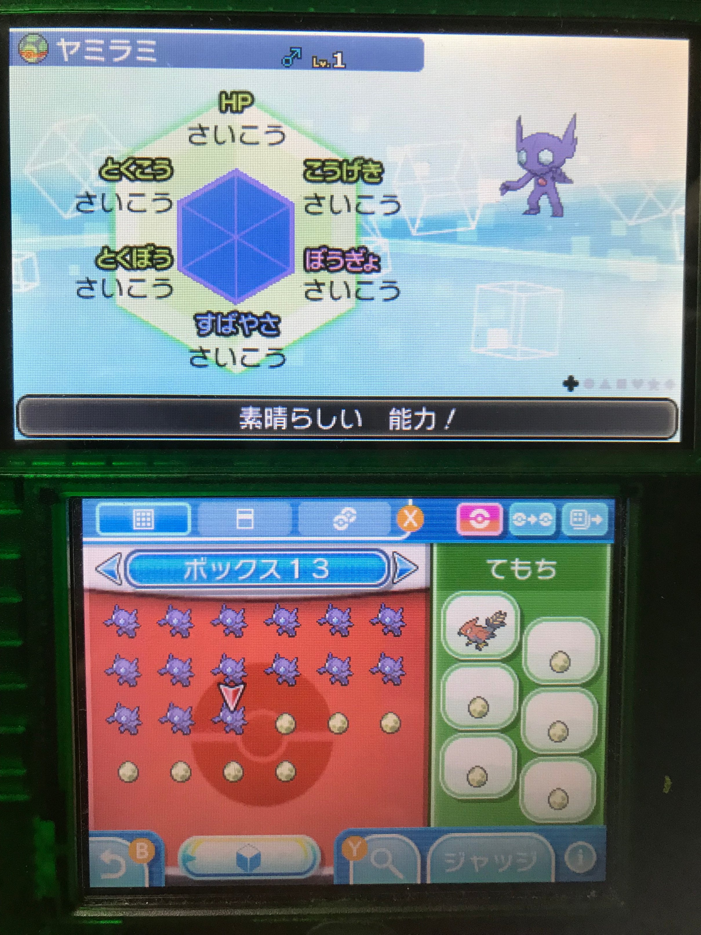 ポケモン6v記録 Twitter