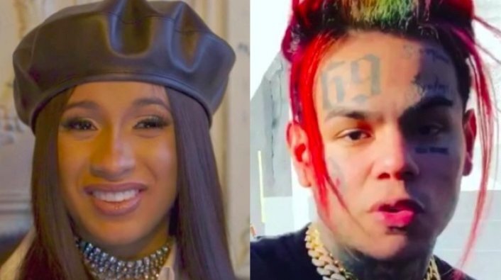 AnR_Kings's tweet photo. #CardiB Seemingly Sends Shade at #Tekashi for Saying He’s Hotter Than Her https://t.co/Djg1uhAAGB https://t.co/cWwFpHD1RC