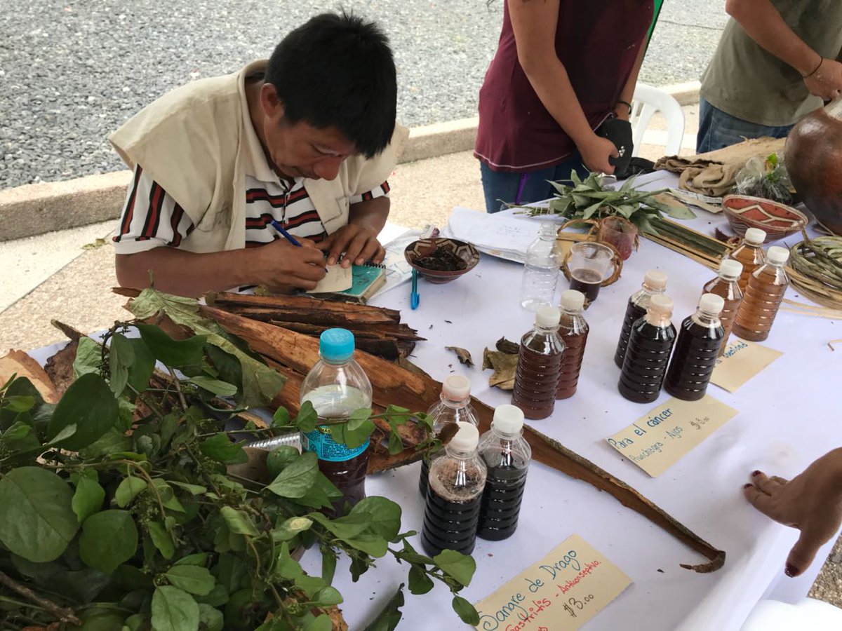 IntiNetwork's tweet photo. Hoy estuvimos en el festival de la lengua sapara #Witsaja! Pronto les mostraremos más de todo lo que se vivió en este grandioso evento https://t.co/WIbaD2uNxC