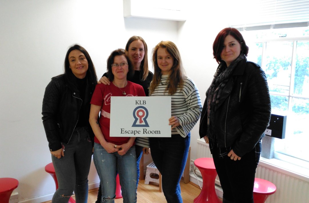KLB Escape Room tweet media