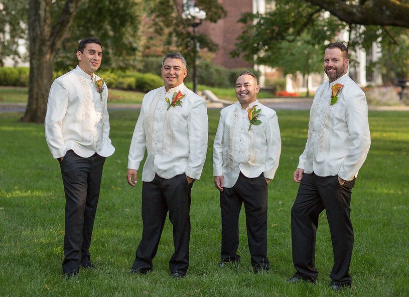 Coat Barong tagalog-charming 
