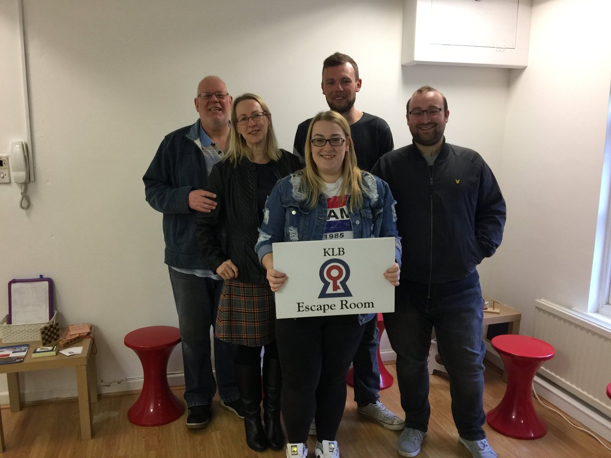 KLB Escape Room tweet media