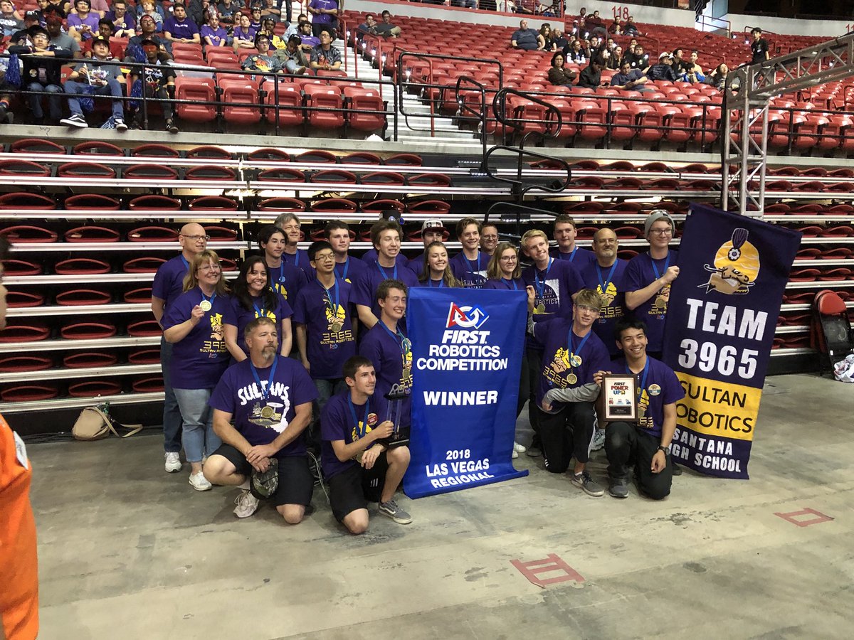 SHS_Dfab's tweet photo. Santana Sultans regional first place winners!! https://t.co/WD0UOld32I