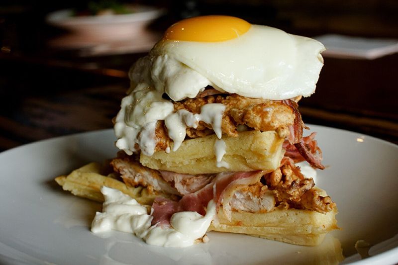 DelawareToday's tweet photo. These are the best spots to indulge in chicken and waffles: https://t.co/SLBPAU0UtQ https://t.co/bHSWKb41p6