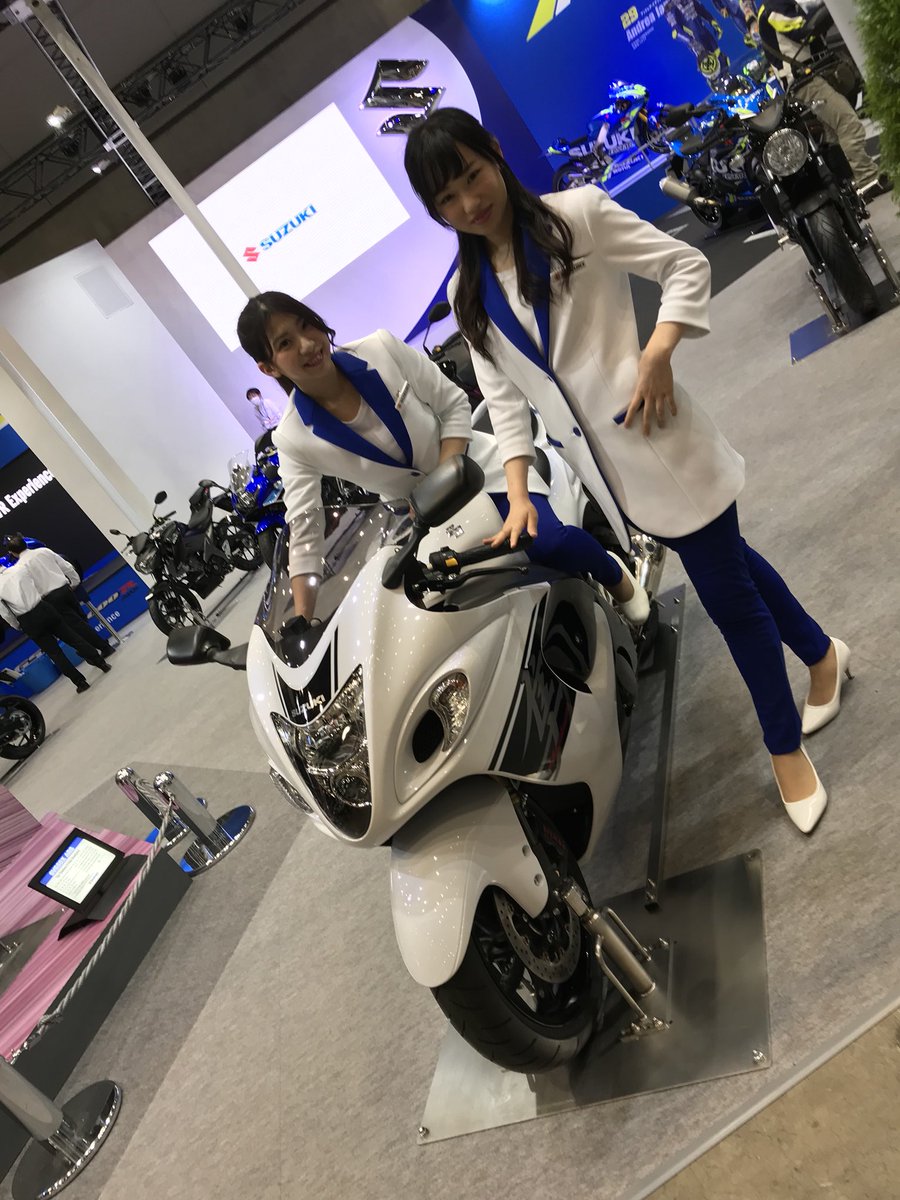 スズキ株式会社 国内二輪公式アカウント 東京モーターサイクルショー 最終日 10時から17時までの開催になります ぜひ スズキブースでお楽しみ下さい 東京モーターサイクルショー