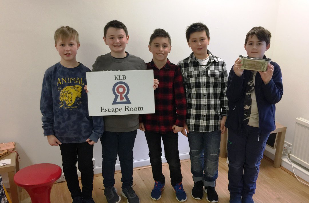 KLB Escape Room tweet media