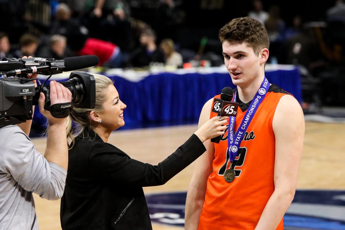 RyanJamesMN's tweet photo. 6-8 Keegan O'Neill had the game of his life. One few will forget. 30 points and 12 boards on 11-16fg, 8-9ft. #FinalsMVP #MNStateBB2018 https://t.co/GmhFG981Xc