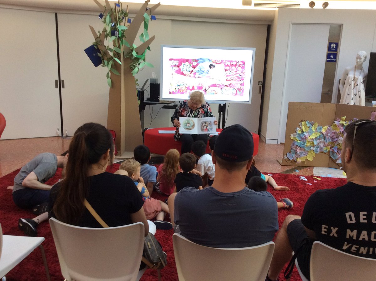 Learning Services (@slnsw_learning) on Twitter photo The wonderful Susanne Gervay sharing Elephants Have Wings with families <a href="/statelibrarynsw/">State Library of NSW</a> Stories in Hindi and Tamil coming up at 12:30 with @ice_org_au #kids #FamilyFunDay The wonderful Susanne Gervay sharing Elephants Have Wings with families <a href="/statelibrarynsw/">State Library of NSW</a> Stories in Hindi and Tamil coming up at 12:30 with @ice_org_au #kids #FamilyFunDay
