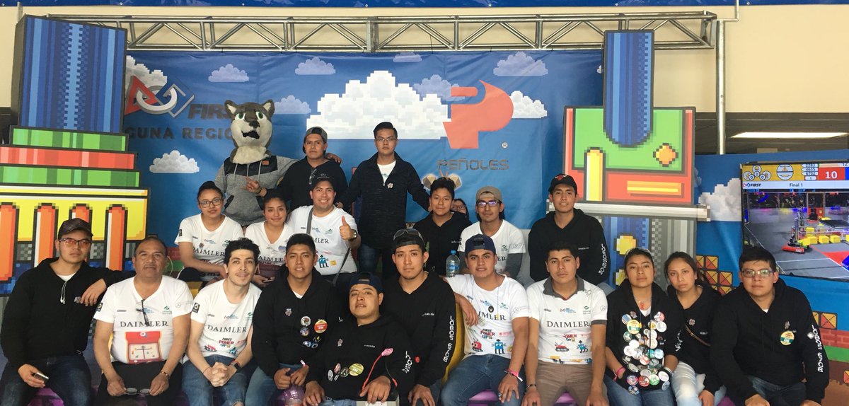Daimler Contigo (@daimlercontigo) on Twitter photo Muchas felicidades a <a href="/lobos_6708/">Lobos Conalep 6708</a> por haber alcanzado las semifinales en la temporada 2018 de <a href="/FIRSTMexico/">FIRST México</a>
En @DaimlerCareers estamos muy orgullosos de ser sus mentores y patrocinadores! Muchas felicidades a <a href="/lobos_6708/">Lobos Conalep 6708</a> por haber alcanzado las semifinales en la temporada 2018 de <a href="/FIRSTMexico/">FIRST México</a>
En @DaimlerCareers estamos muy orgullosos de ser sus mentores y patrocinadores!