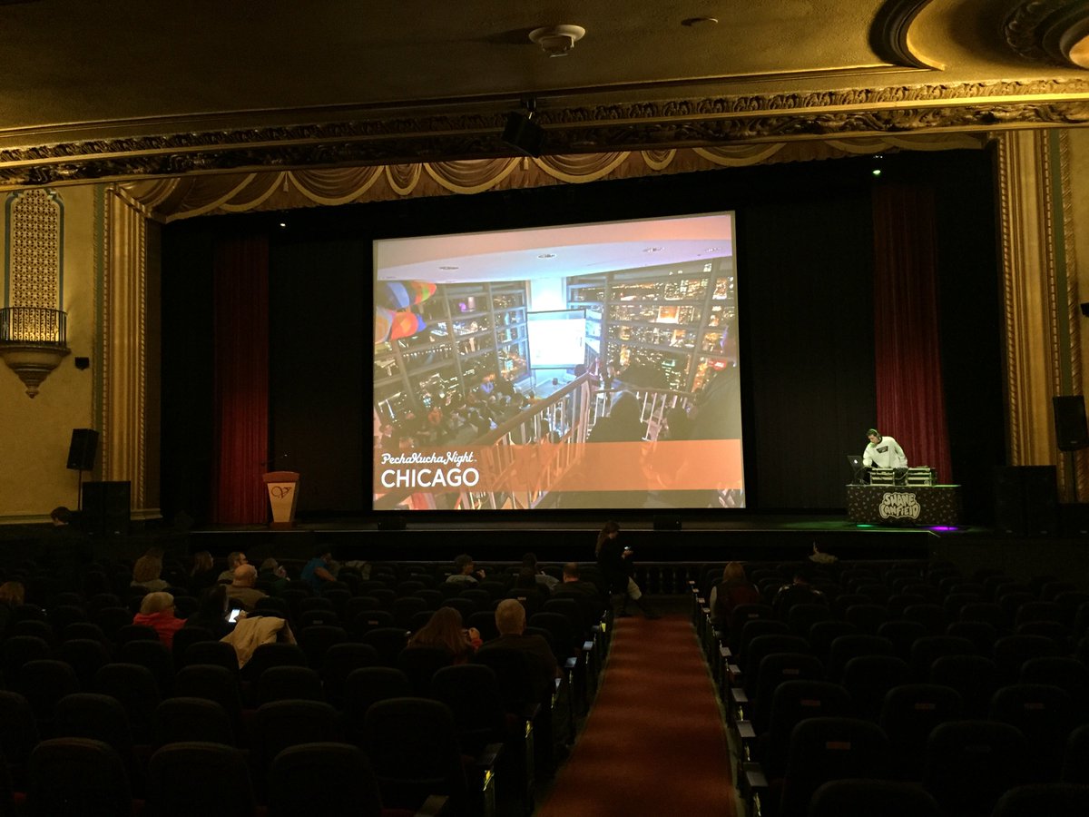 PechaKucha C-U tweet media