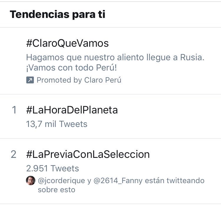 mel_sm04's tweet photo. Tendencia segundo lugar #LaPreviaConLaSeleccion @lapreviape @arizaga_a @jcorderique 👏🏾👏🏾👏🏾 https://t.co/OCxDheM7tr