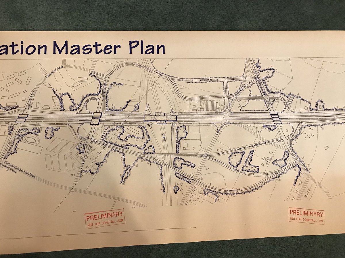 LindaConvissor's tweet image. This could be yours! Ed Harrison has first dibs but after that, first come/first serve. @chapelhillgov @TriangleBIZJrnl @NCDOT_Triangle @burgetta_nando @TJCOGnc @CityofDurhamNC @durhamlightrail #planninggeek