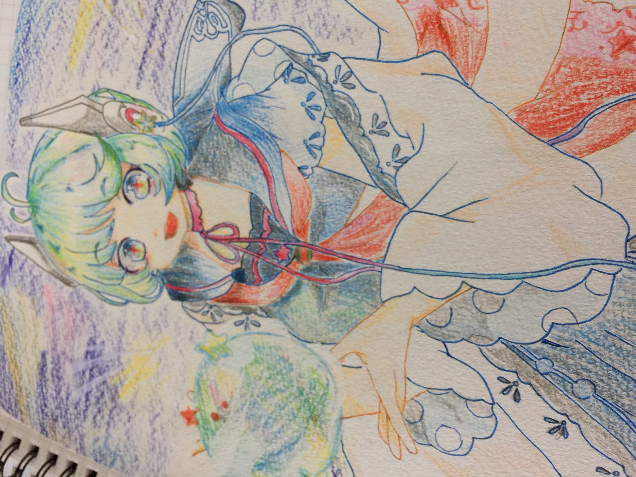 みぃ 小学生お絵描きマン Wj4fmy6onn2zerl Twitter