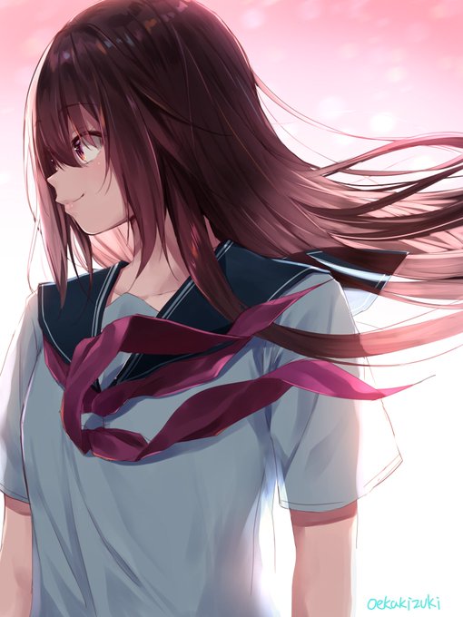 春です☺️うちの子落書きです。 