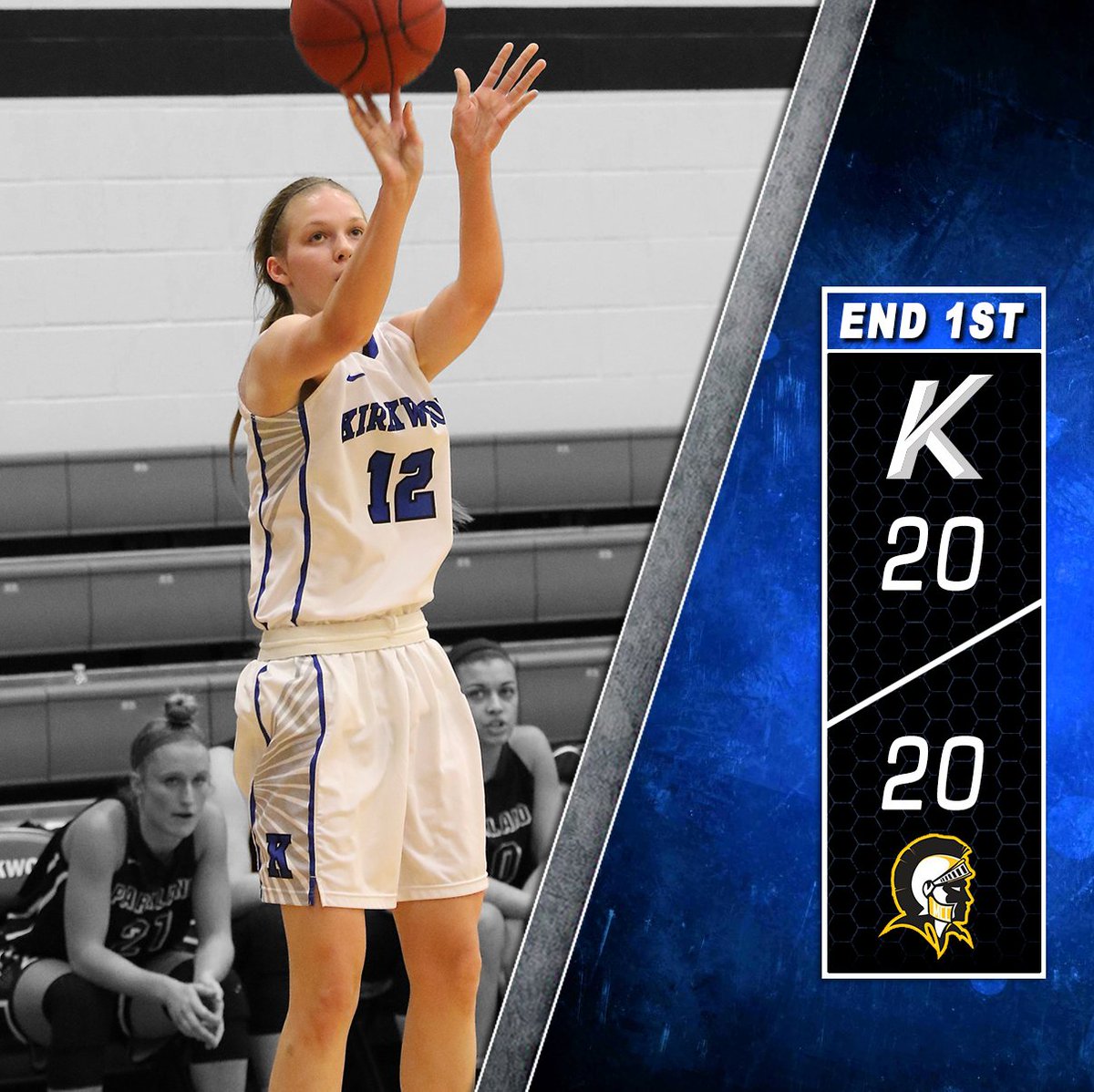 Knotted up.