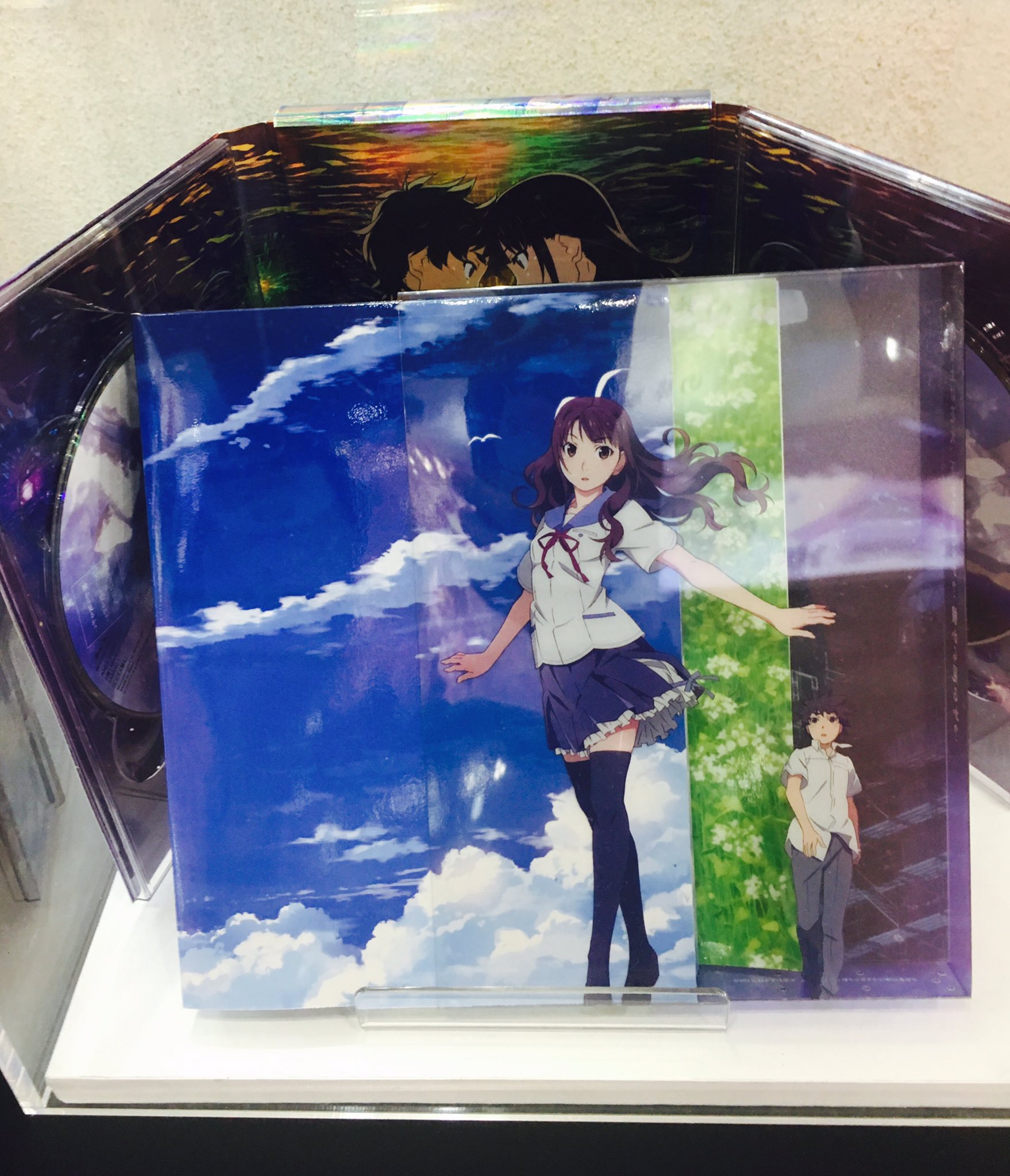 打ち上げ花火 下から見るか 横から見るか 本日 Animejapan二日目 アニプレックスブースでは 打ち上げ花火 下から見るか 横から見るか の展示コーナーも展開中です 4月18日発売のブルーレイ完全生産限定版も展示しています 打ち上げ花火 下から見るか 横から見るか 本日 Animejapan二日目 アニプレックスブースでは 打ち上げ花火 下から見るか 横から見るか の展示コーナーも展開中です 4月18日発売のブルーレイ完全生産限定版も展示しています