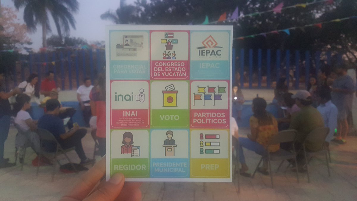 "Involucrarnos en la política igual significa conocer, saber quiénes nos representan y cuáles son las funciones de los mismos". #4toencuentro #CáelealaWiki