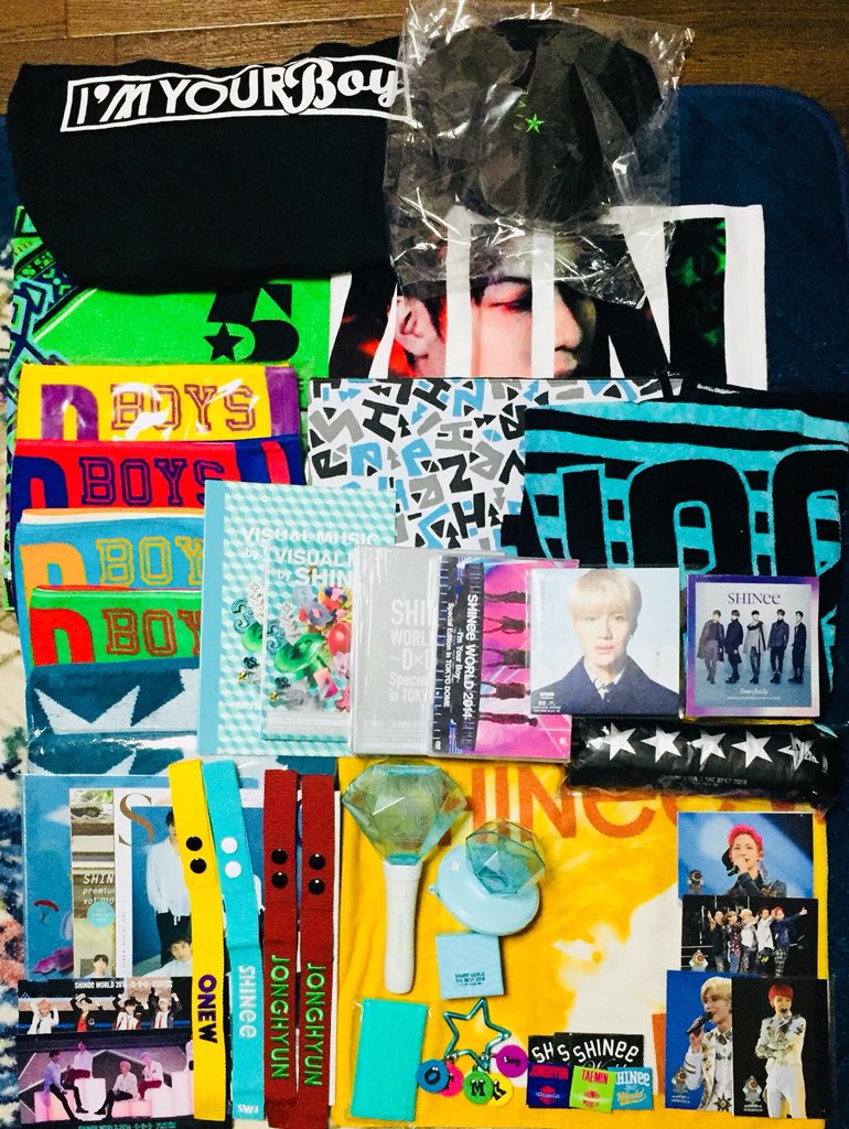 SHINee ジョンヒョン IYB タオル 新品未開封】ジョンヒョン タオル