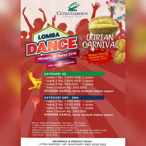 ProJack_CoustiC's tweet photo. Come &amp; join us today at @CitraGarden_SDA party, while u eat Durian 😎 What a happy sunday! https://t.co/HtVMMIICJL
