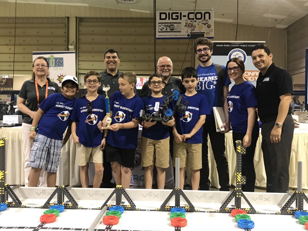 M-DCPS InstTech tweet media