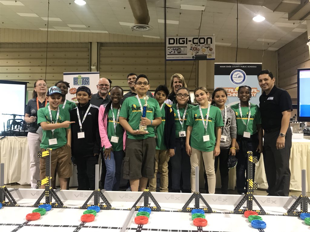 M-DCPS InstTech tweet media