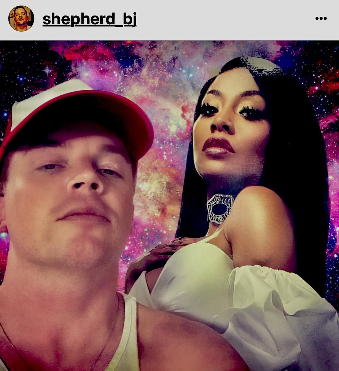 Shepherd_BJ's tweet photo. #SouthernPeach &amp; #posing with @kmichelle! ❤️ https://t.co/Gwq2rk2iZ9