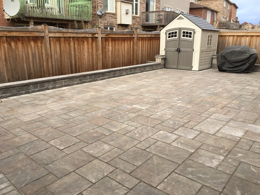 #nationallandscape #unilock <a href="/UnilockLife/">Unilock</a> #interlockingstone #patios
