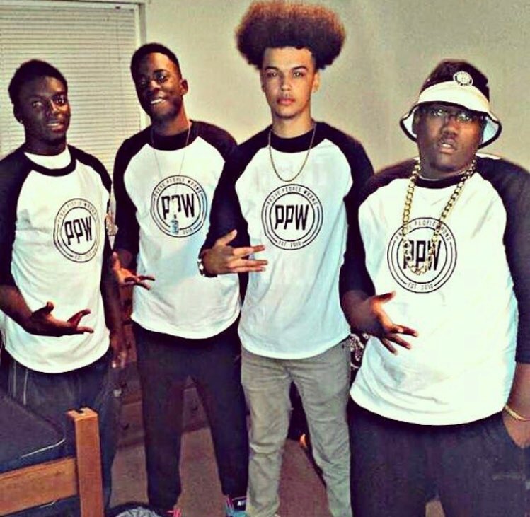 JuiceLaRock's tweet photo. Man #RIPMIZZLE, your confidence & influence legendary. This who I looked up to as a freshman in a picture!! If not for Mizzle & #PPW Ike how my college experience wouldβve went.. ππΎππΎππΎ RIP the guy https://t.co/haej7Sej3N