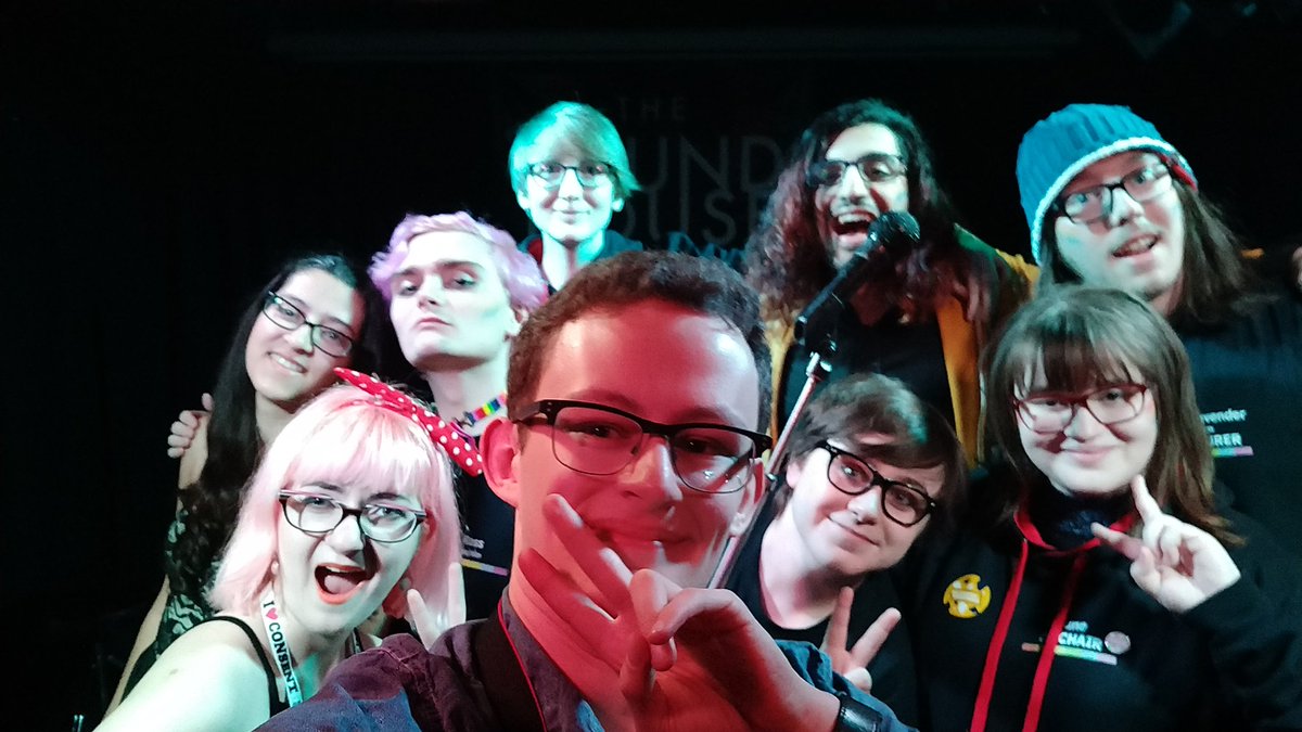 leicLGBT's tweet photo. That concludes my takeover of this account! I've been @aaroncawte, we've been your LGBT+ society, this has been #LMHH 2018 and you've all been bloody amazing! 💕 https://t.co/bIFA5jJ04G