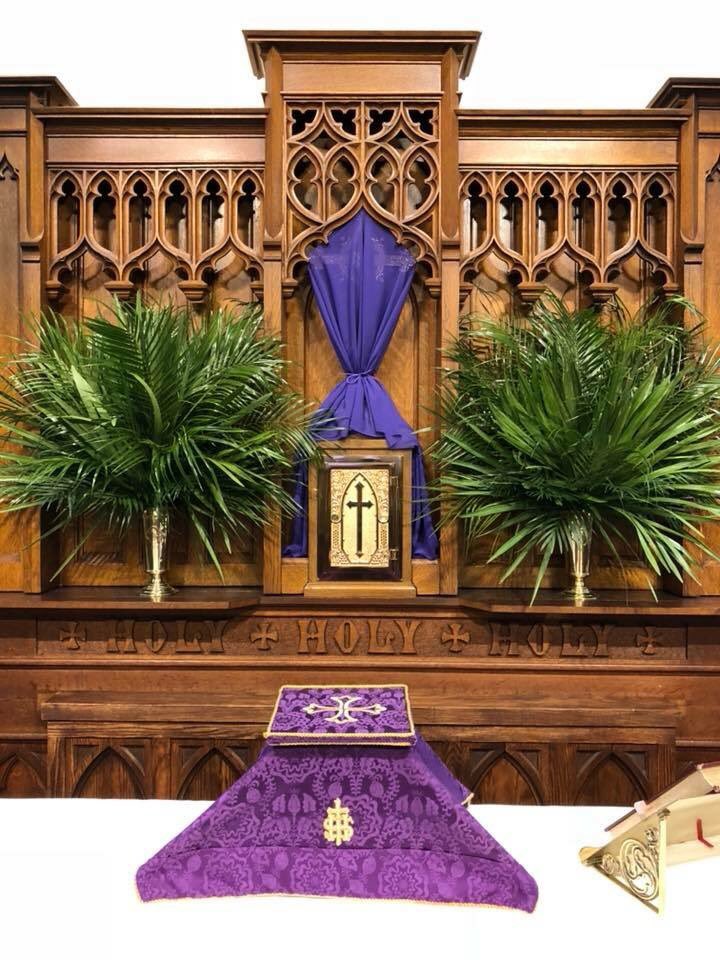 CalvarySays's tweet photo. Holy Week Services Schedule #calvarywadesboro https://t.co/CO3F0bD4Ws https://t.co/iMrpuEzpk0