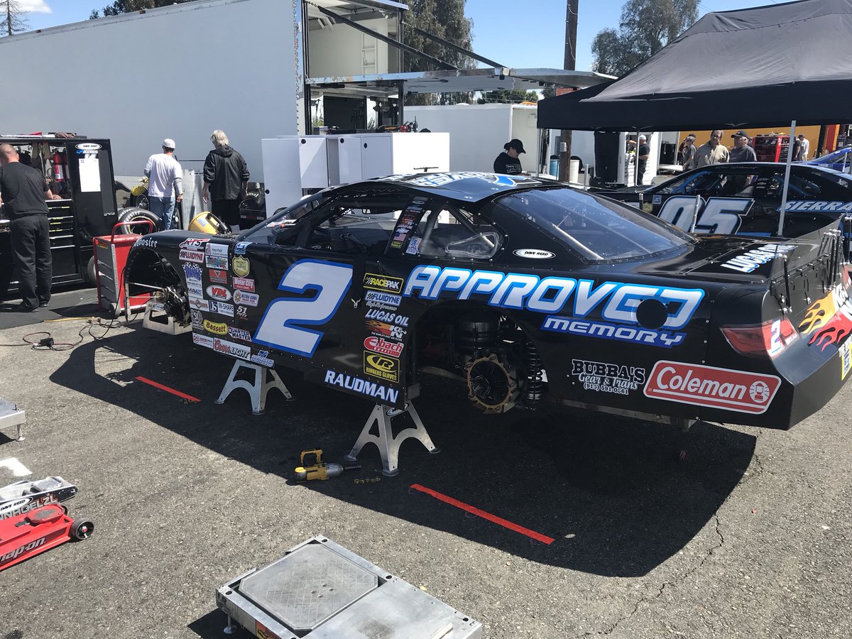 P2 in qualifying with Dave Reed Racing at the <a href="/SRLSWTourSeries/">SRL Southwest Tour Series</a> ! Race coming up soon!