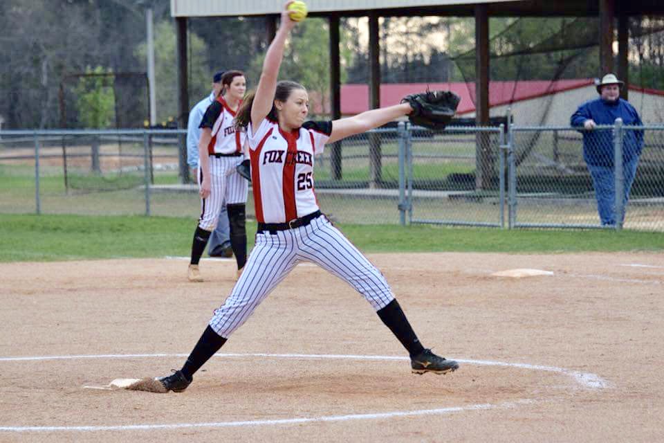 Melindabteaches's tweet image. So proud of my Neely! #pitched a 24-0 game #softball life @neely_g77