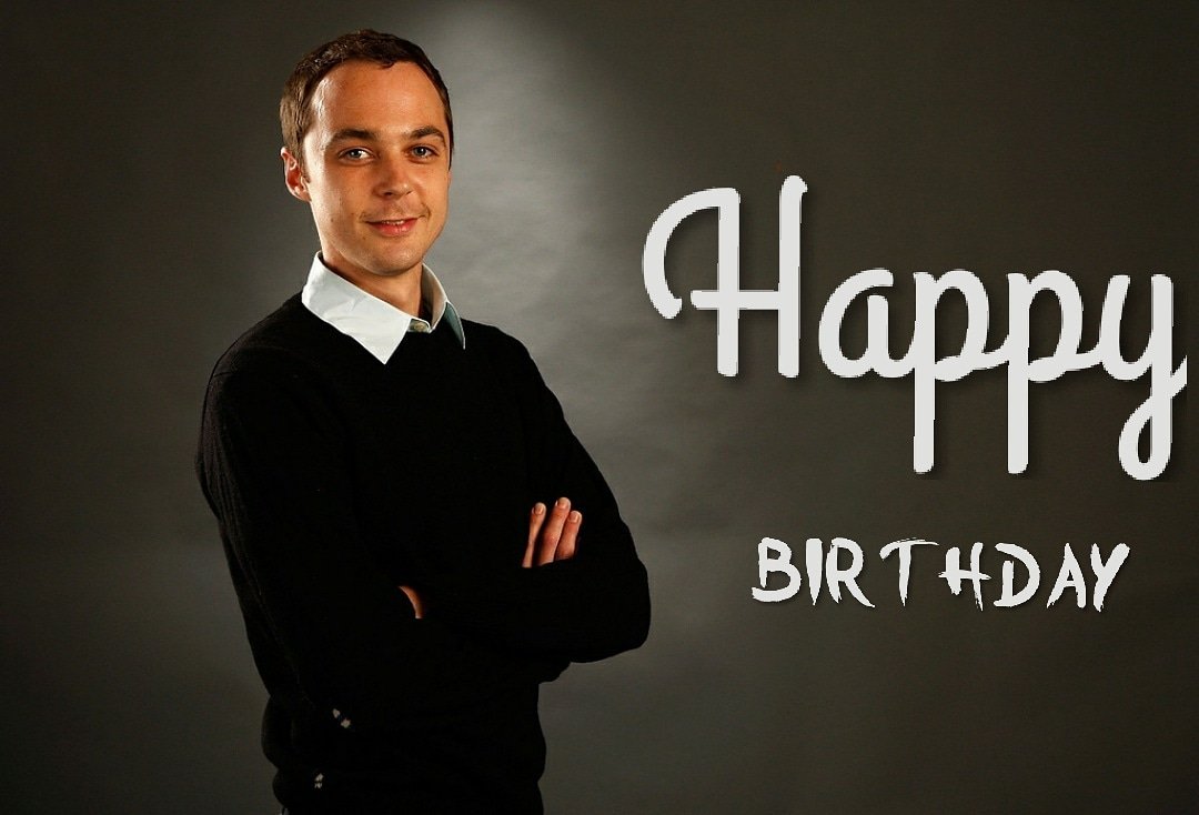 Happy birthday Jim Parsons  