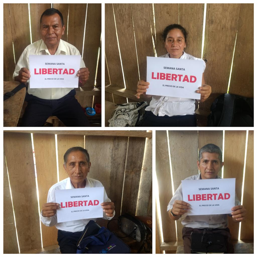 Retweeted Robert Chuiso (@RobertChuiso):

Iniciamos la Semana Santa #Libertad en el #DMNieva en la #MOP. Dios haga su obra en la bella selva peruana. @AdventistasUPS @AdventistasMOP