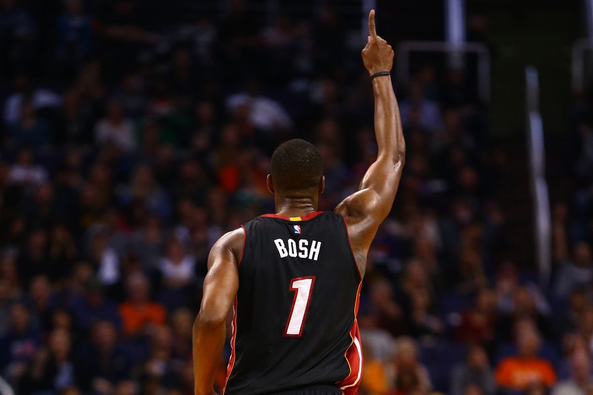 11x All-Star Chris Bosh turns 34 today. Happy birthday CB!   