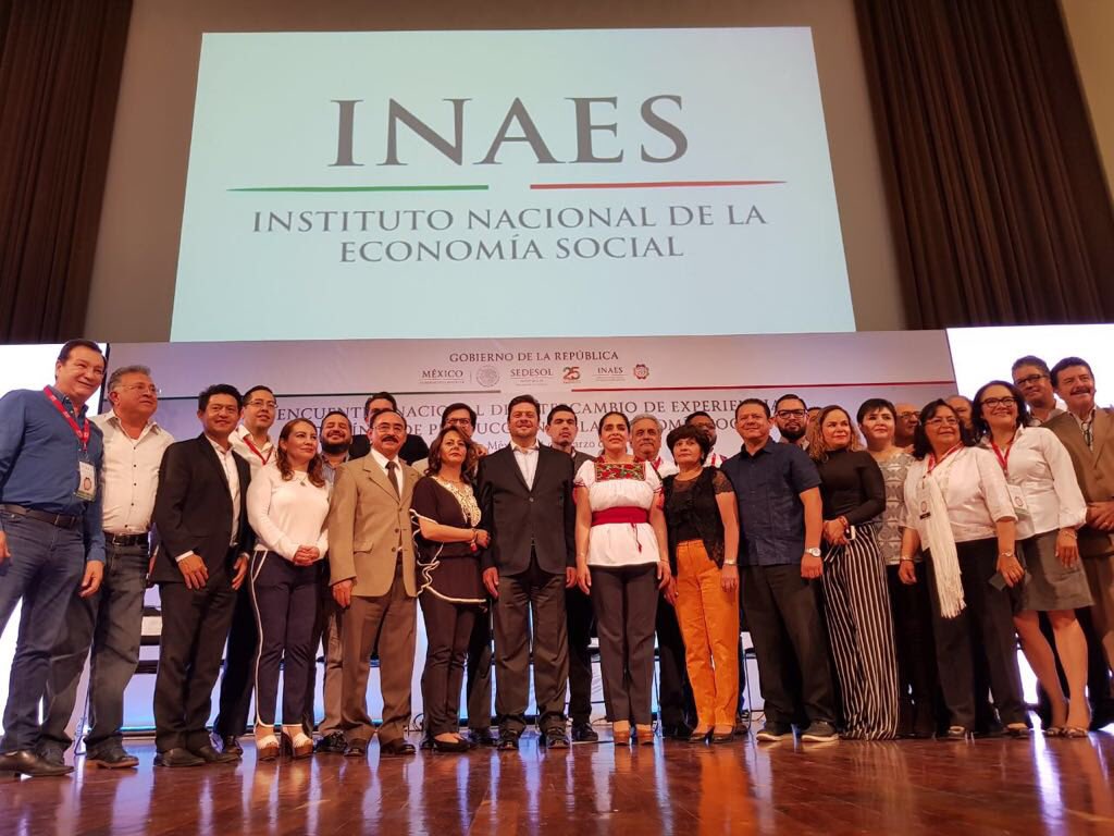 Javier García Bejos (@jgarciabejos) on Twitter photo Reconozco el gran trabajo de <a href="/narcedaliarmz/">Narcedalia Ramírez Pineda</a> y todo el equipo del <a href="/INAESMx/">INAES</a> que en la administración del Presidente <a href="/EPN/">Enrique Peña Nieto</a> lograron convertir 10 mil mdp en miles de empresas sociales productivas! Reconozco el gran trabajo de <a href="/narcedaliarmz/">Narcedalia Ramírez Pineda</a> y todo el equipo del <a href="/INAESMx/">INAES</a> que en la administración del Presidente <a href="/EPN/">Enrique Peña Nieto</a> lograron convertir 10 mil mdp en miles de empresas sociales productivas!