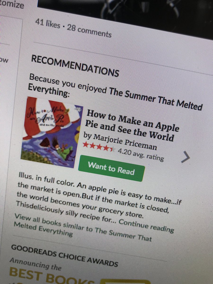 gowsy33's tweet image. What the hell, Goodreads?! #makeszerosense