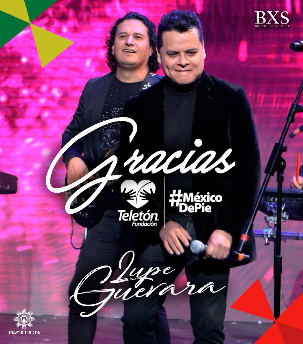 UNIDOS POR SIEMPRE MEXICO DE PIE TELETON 2018 BXS BRYNDIS POR SIEMPRE AZTECA RÉCORDS TELETON MEXICO!!!