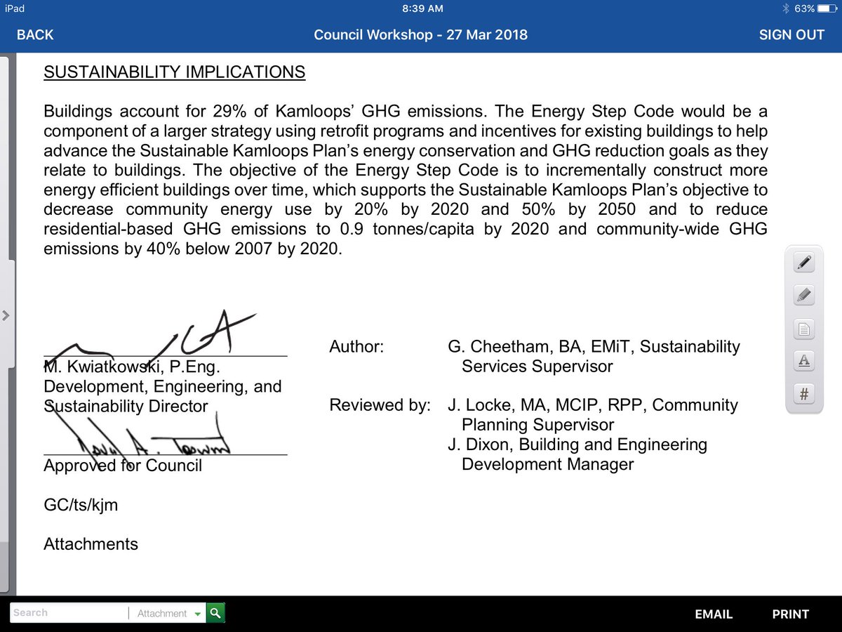BCSEAKamloops's tweet image. #Kamloops City Council has a workshop Tuesday about  potential early adoption of the BC Energy Step Code. This is open to the public. Agenda 2nd item is 2018 Transportation Master Plan. Tuesday, March 27, at Council Chambers 9:30 - noon. #EnergyStepCode  #EnergyEfficiency